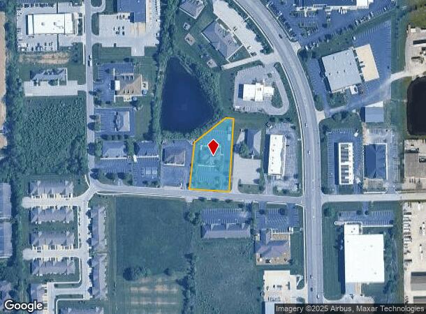 670 Patrick Pl, Brownsburg, IN Parcel Map