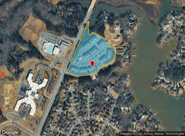  2045 Cutter Point Dr, Clover, SC Parcel Map