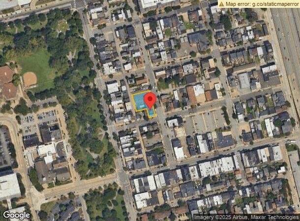  422 Foreland St, Pittsburgh, PA Parcel Map