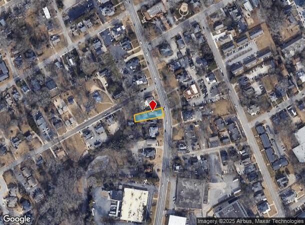 431 Green St Nw, Gainesville, GA Parcel Map