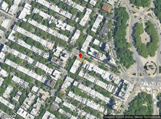  73 8Th Ave, Brooklyn, NY Parcel Map