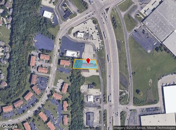  7135 Dixie Hwy, Fairfield, OH Parcel Map