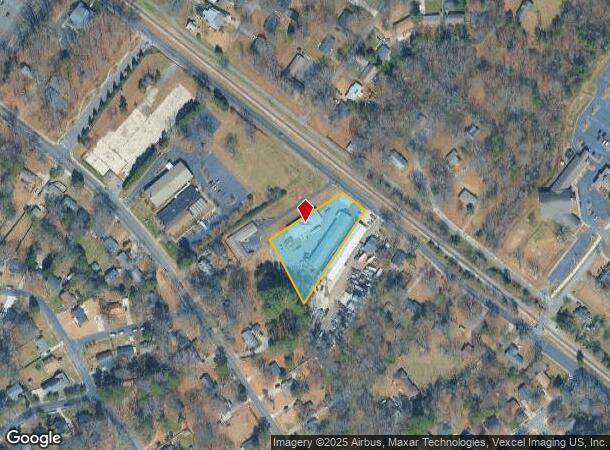  520 E Charles St, Matthews, NC Parcel Map