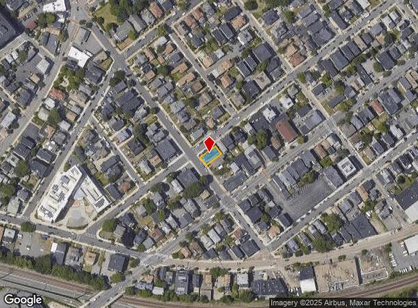  38 Cary Ave, Chelsea, MA Parcel Map