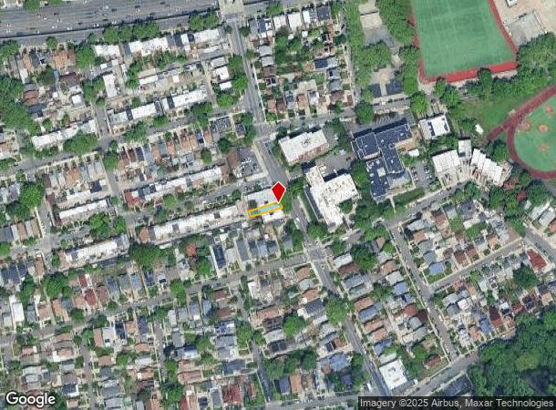 8432 164Th St, Jamaica, NY Parcel Map