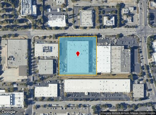  2940 Kifer Rd, Santa Clara, CA Parcel Map