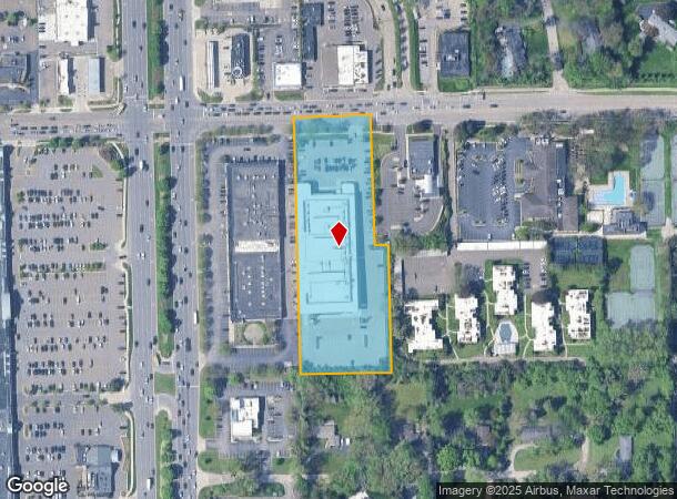 4065 W Maple Rd, Bloomfield Hills, MI Parcel Map