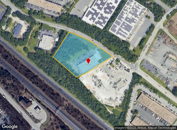  10750 Guilford Rd, Jessup, MD Parcel Map