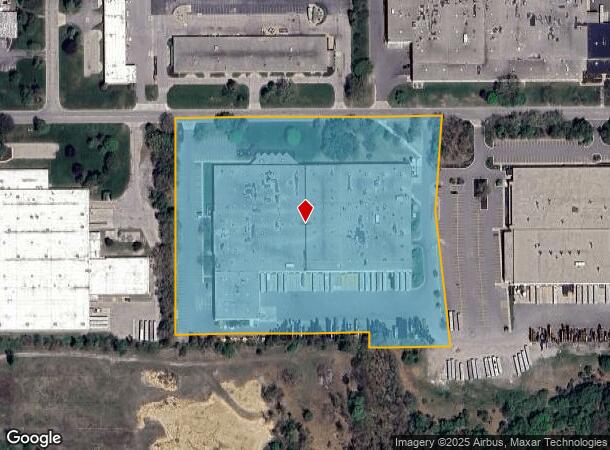 1820 Hayes St, Grand Haven, MI Parcel Map