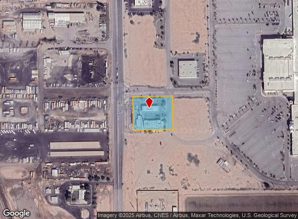  3603 S Dogwood Rd, El Centro, CA Parcel Map