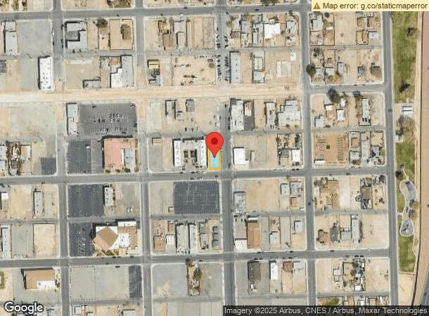  1301 D St, Las Vegas, NV Parcel Map