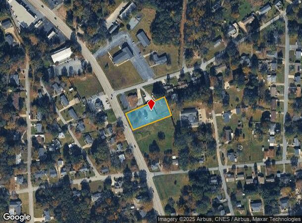  810 N Main St, Greer, SC Parcel Map
