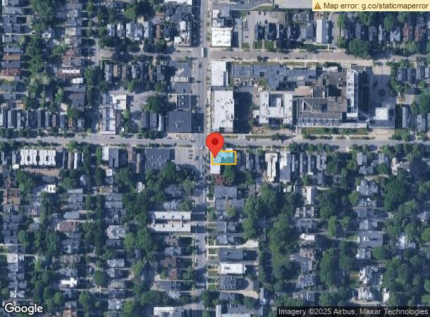 427 Elmwood Ave, Buffalo, NY Parcel Map