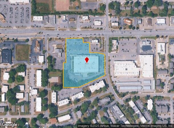  1801 W 23Rd St, Lawrence, KS Parcel Map