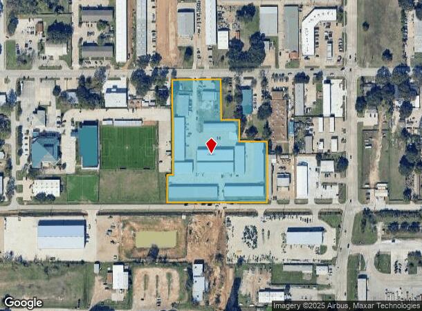 5333 E 5Th St, Katy, TX Parcel Map