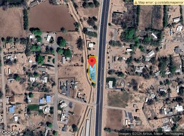  3352 Highway 47, Los Lunas, NM Parcel Map