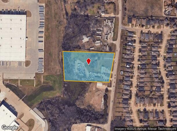 2337 S Belt Line Rd, Balch Springs, TX Parcel Map
