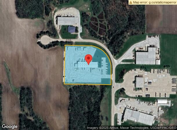  2659 Kindustry Park Rd, Keokuk, IA Parcel Map