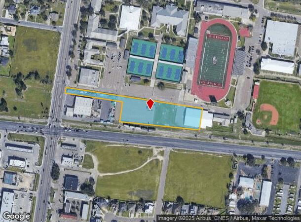 Taylor Rd, Mission, TX Parcel Map