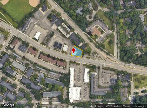 2381 E Stadium Blvd, Ann Arbor, MI Parcel Map