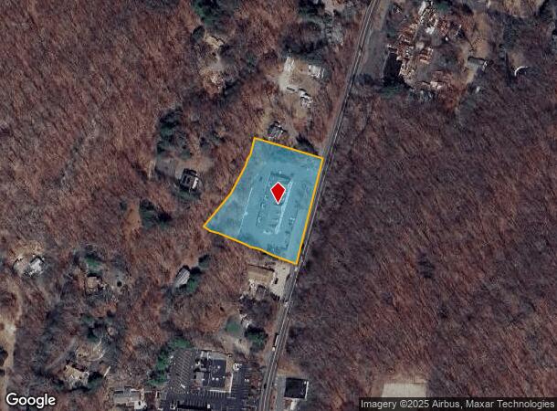  525 Main St, Monroe, CT Parcel Map