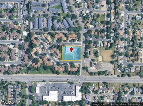  8851 Field St, Broomfield, CO Parcel Map