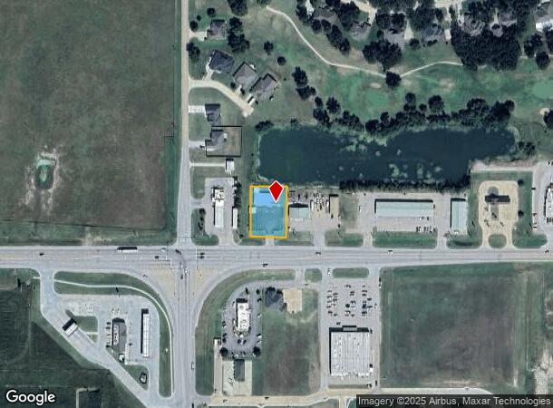  101 E Highway 33, Perkins, OK Parcel Map