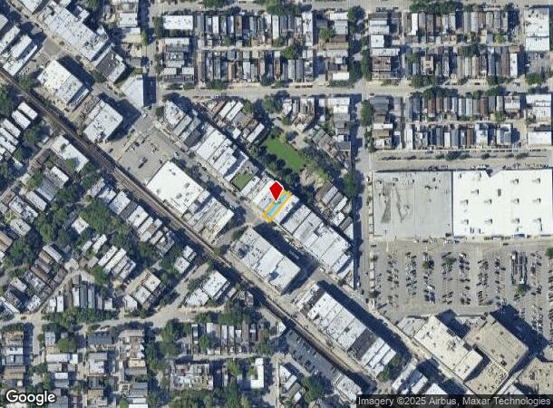 1351 N Milwaukee Ave, Chicago, IL Parcel Map