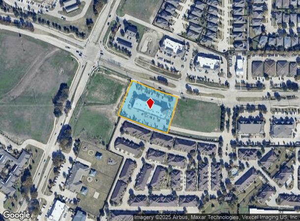  7901 Eldorado Pkwy, Mckinney, TX Parcel Map