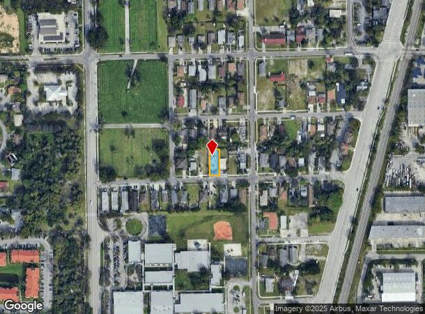 223 Sw 5Th Ct, Deerfield Beach, FL Parcel Map