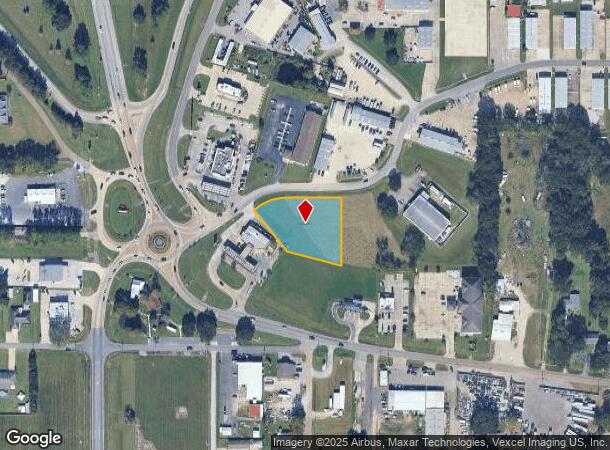 102 Harold Gauthe Rd, Scott, LA Parcel Map