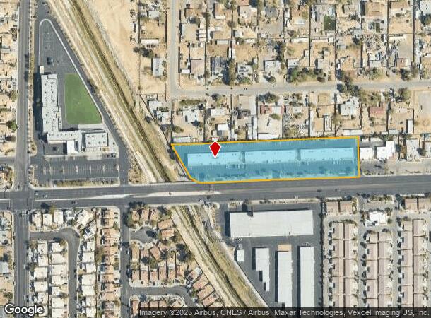  4880 E Bonanza Rd, Las Vegas, NV Parcel Map