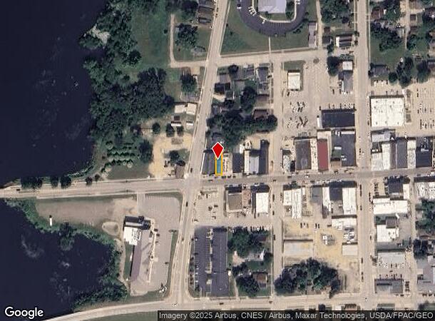 225 W Blackhawk Ave, Prairie Du Chien, WI Parcel Map
