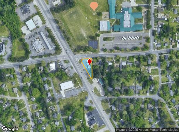 7106 Merrimac Trl, Williamsburg, VA Parcel Map