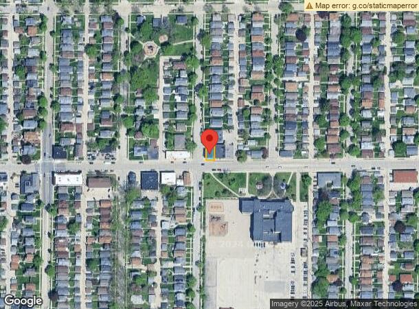  2076 S 74Th St, Milwaukee, WI Parcel Map