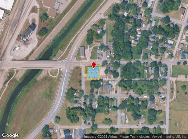  1000 Se Hancock St, Topeka, KS Parcel Map