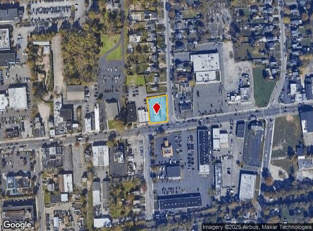  343 E Main St, Patchogue, NY Parcel Map