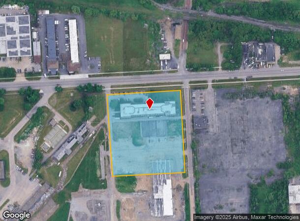 1625 Buffalo Ave, Niagara Falls, NY Parcel Map