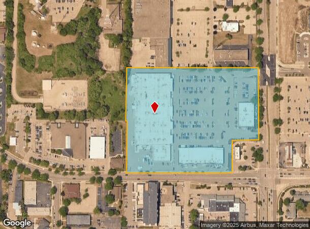690 S Whitney Way, Madison, WI Parcel Map