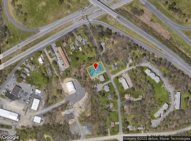  18 Roberts St, Binghamton, NY Parcel Map