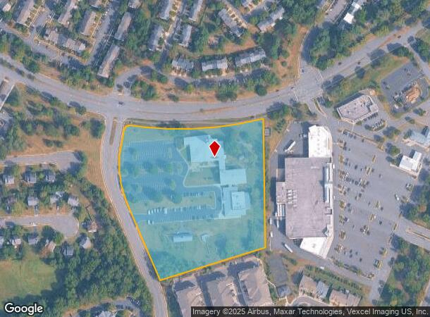  9750 Wellington Rd, Manassas, VA Parcel Map