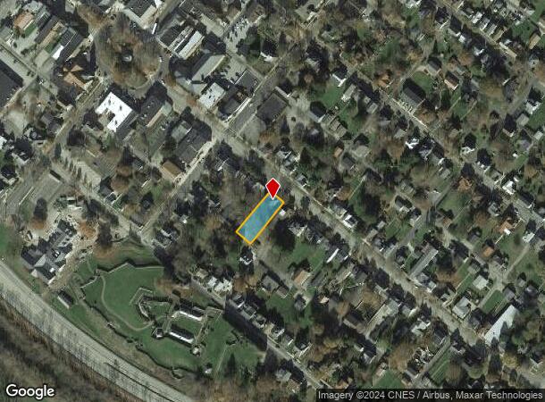  213 E Main St, Ligonier, PA Parcel Map