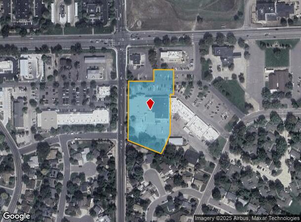  1159 Main St, Windsor, CO Parcel Map