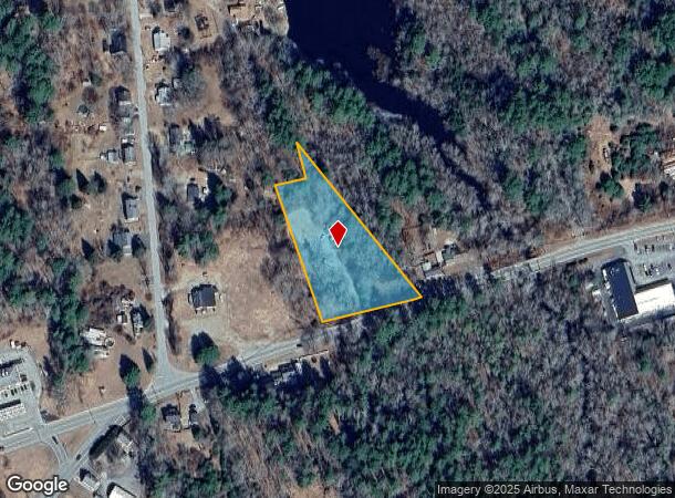  51 Beach Pond Rd, Voluntown, CT Parcel Map