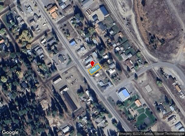 406 S Main St, Cascade, ID Parcel Map
