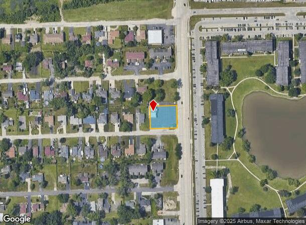  8350 S 88Th Ave, Justice, IL Parcel Map