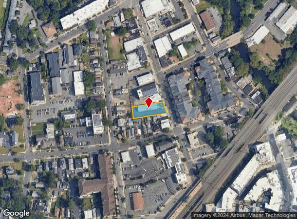  1530 Irving St, Rahway, NJ Parcel Map