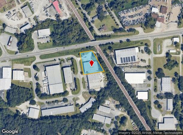 102 Central Junction Blvd, Savannah, GA Parcel Map