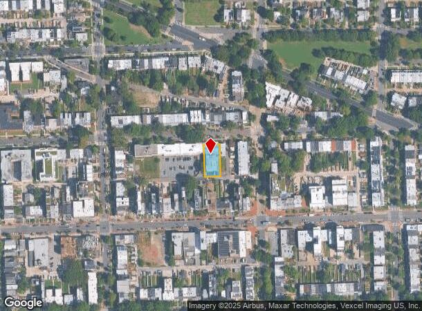  506 Longfellow St Nw, Washington, DC Parcel Map