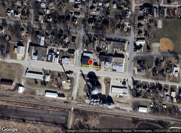  138-140 W Front St, Claremont, MN Parcel Map